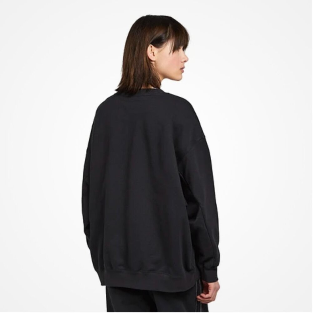 Adidas Premium Essentials Oversized Sweatshirt (B… - image 2
